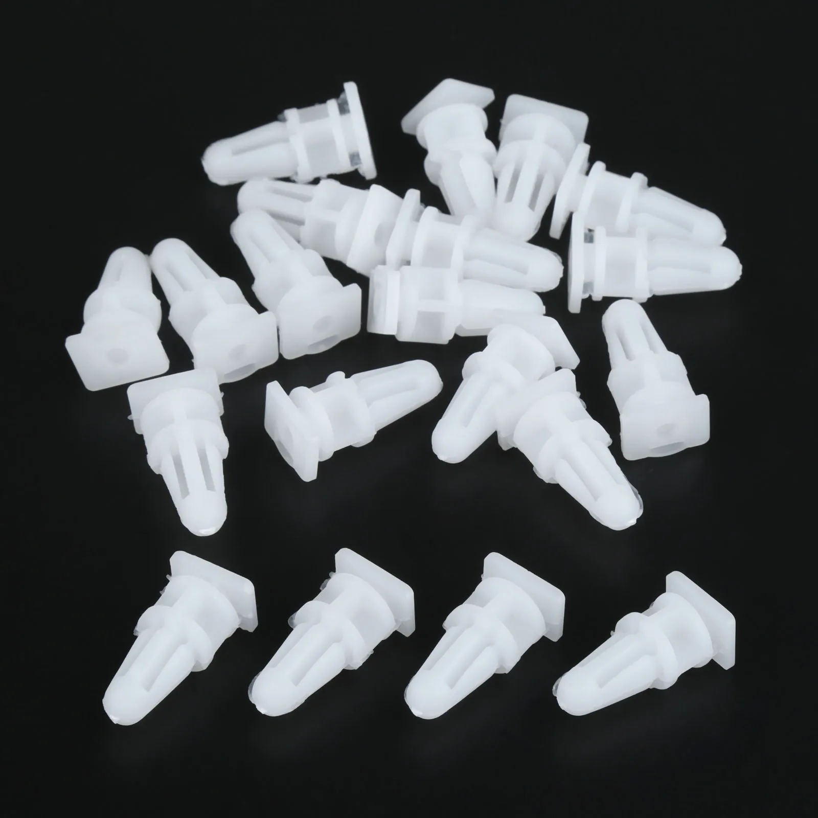 Us 1 99 50 Off 20pcs 51471840961 Car Door Sill Cover Kick Plate Rivet Clip Retainer Fastener Trim Mounting Clip For For Bmw 325 525 750 In Auto