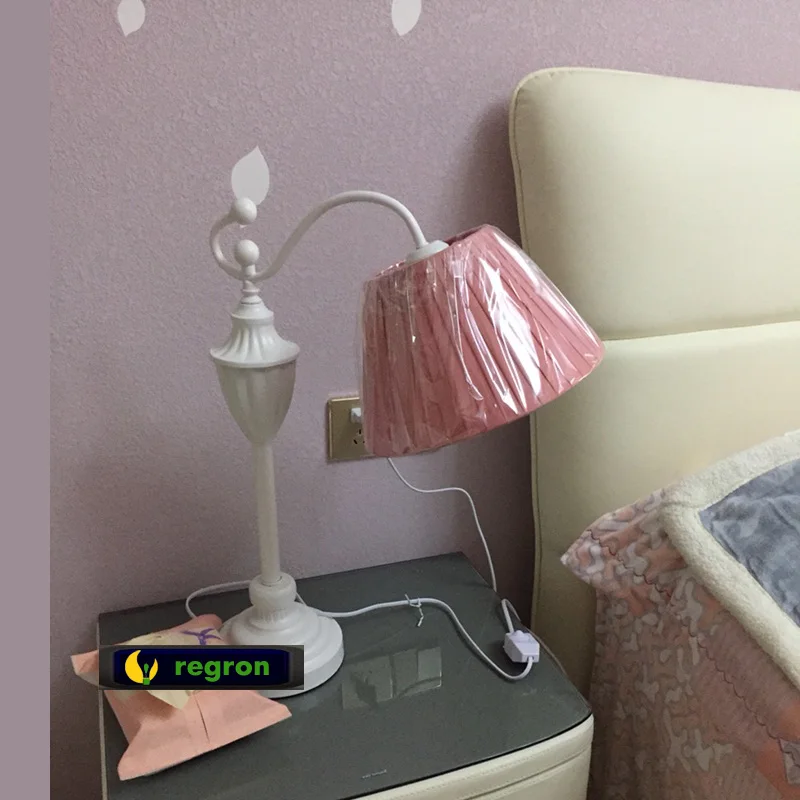Настольная лампа в японском стиле с цветным абажуром настольная скандинавском