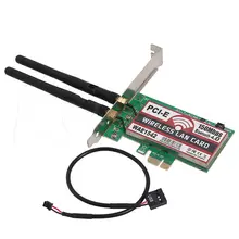 150 м Беспроводной Bluetooth 4,0 PCI PCI-E Express Card WI-FI сети LAN Ethernet NIC C26