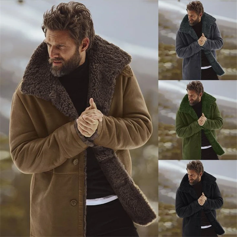 Season New Multi-Color Winter Jacket Thick Warm Casual Jacket Men's Coat Long Coat Season New Multi-Color Winter Jacket Thick Warm Casual Jacket Men's Coat Long Coat