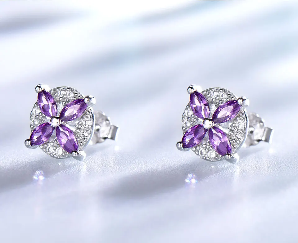 UMCHO-Amethyst-925-sterling-silver-stud-earrings-for-women-EUJ077A-1-PC_04