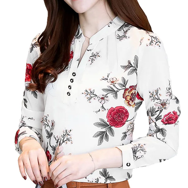 Fashion Women Blouse Shirts 2018 New 