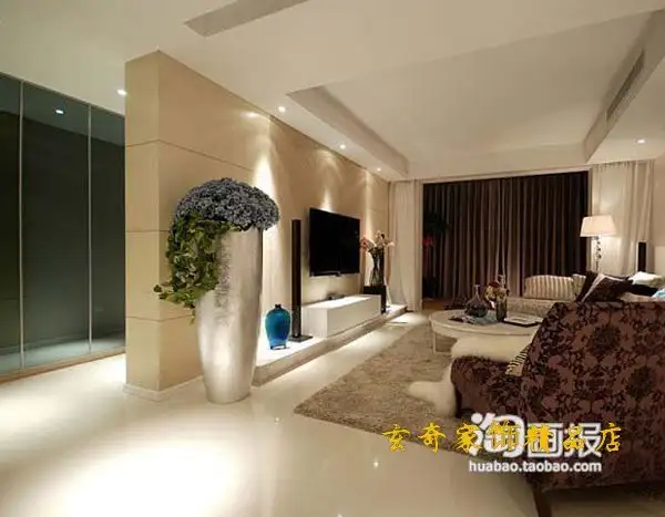 1m 1 Silver Large Floor Vase Modern Fashion Flower Brief Derlook