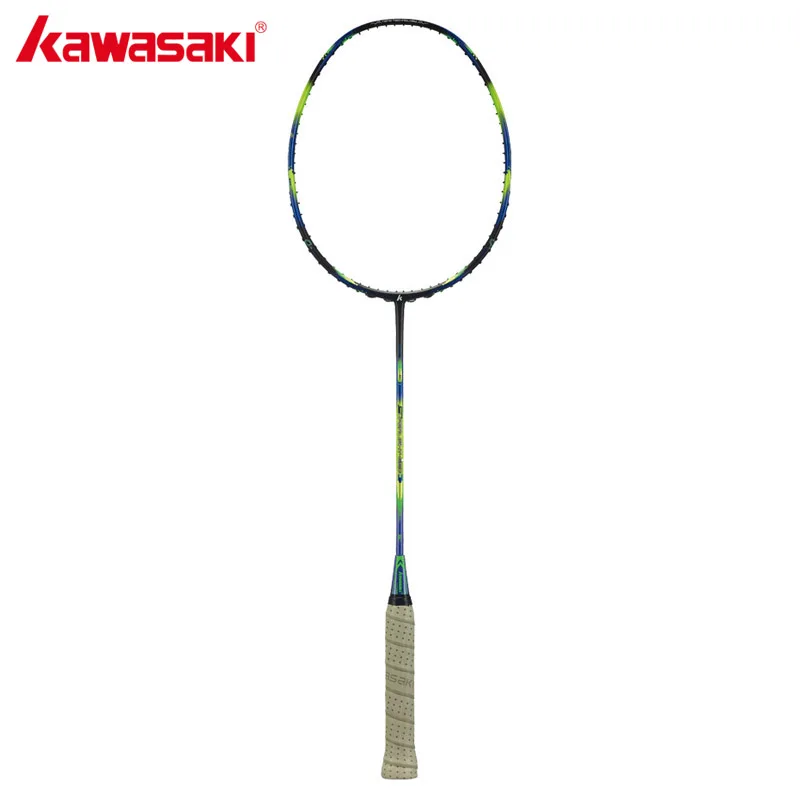 

Kawasaki Light Weight Badminton Rackets 6U Airfoil Frame Offensive Type Full Carbon Fiber Racquet Super Light 680