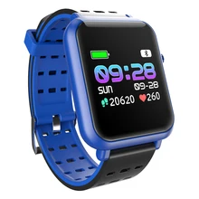 Спортивные Q8 мини Смарт-часы 1,2 дюймов кровяное давление монитор сердечного ритма умный Браслет Сна Фитнес-трекер для телефона xiaomi