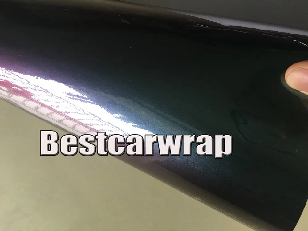 rainbow gloss shift car wrapping styling  (5)