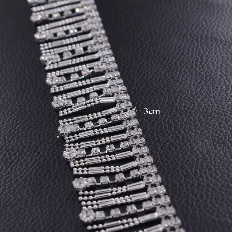 rhinestone tassel belt patches trimmings (7)