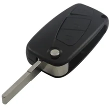 3 Кнопки Отразить Дистанционная Ключевая для FIAT Punto Ducato Stilo Panda Идея Doblo Браво Keyless Брелок Чехол Автосигнализации Крышку Корпуса