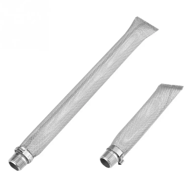 

High Quality 12inch / 6inch 304 Stainless Steel Homemade Beer Brew Hop Filter Screen Strainer Tools