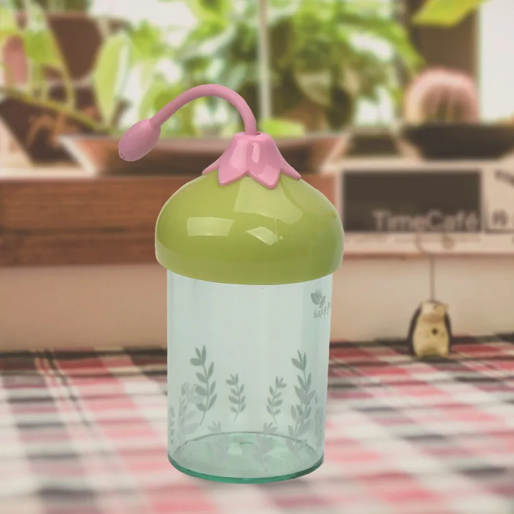 Small Water Bottle 200ml,Portable Leakproof Cycling Water jar