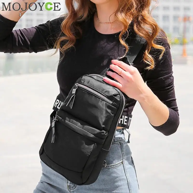 New Unisex Chest Bag Fashion Leisure Waterproof Man Oxford Cloth Korea