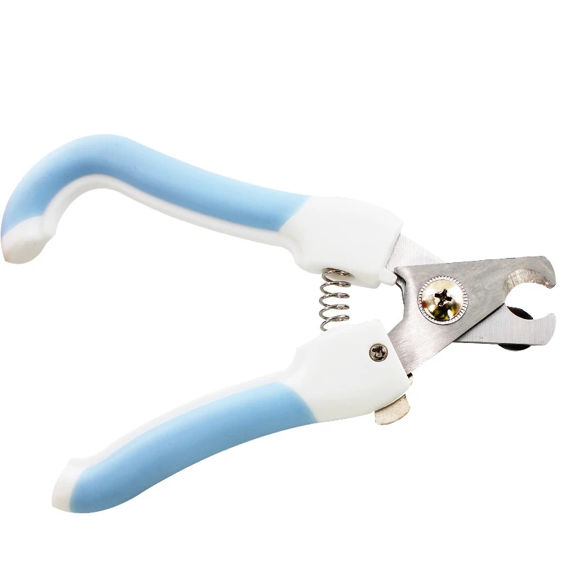 Professional Pet Nail Dog Cat Claw Clippers Stainless Steel Claws Scissor Trim Nails Dogs Cats Cutter Toe PL0071 (1)