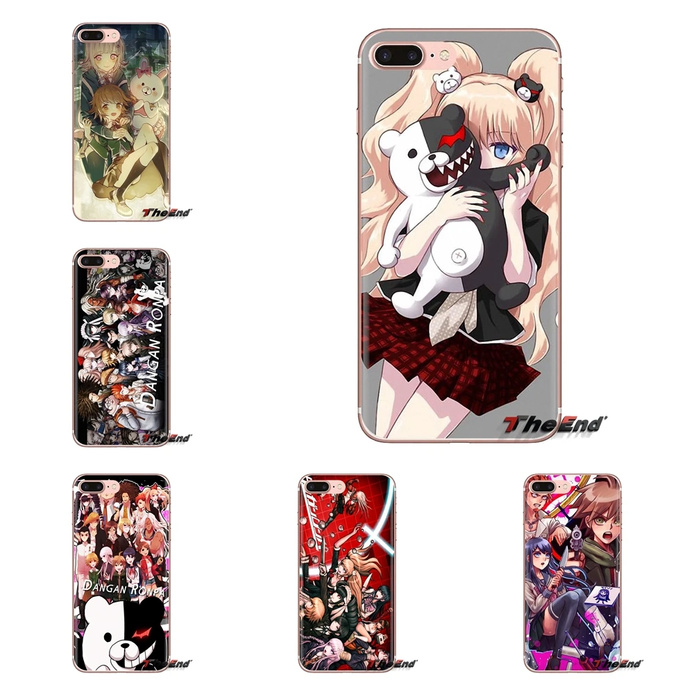 For Samsung Galaxy S3 S4 S5 Mini S6 S7 Edge S8 S9 S10 Plus Note 3 4 5 8 9 Soft Shell Cases Usami Fukawa Touko Super Dangan Ronpa |