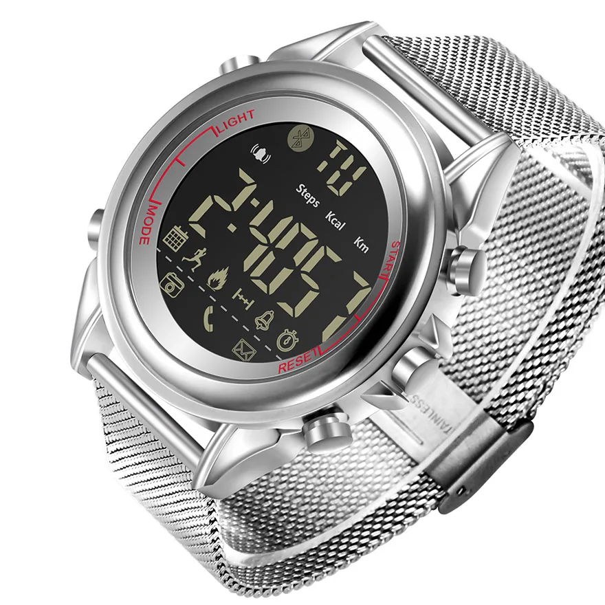 

shifenhot Sports Smart Watch Men Multifunction Digital Clock Bluetooth Pedometer IP68 Waterproof Smart Electronic Watch Relogios