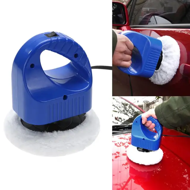 Car Portable 40W 1600 RPM DC 12V Car Polishing Machine DC Electric Gloss Paint Power Scratch Remove Beauty Care Auto Wax Polish