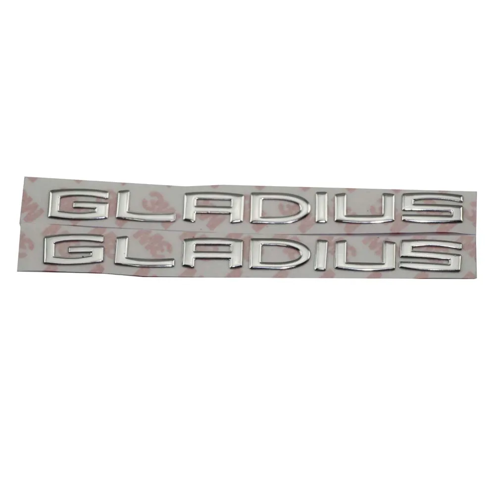 

KODASKIN Motorcycle 3D Raise Emblem Sticker Decal for Suzuki SFV650 GLADIUS