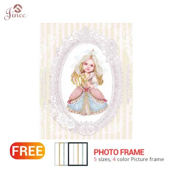

DIY Virgo Diamond Painting Cartoon Pattern Diamond Painting 5D Rhinestone Cross Stitch Kits Crafts Birthday Kids Gift