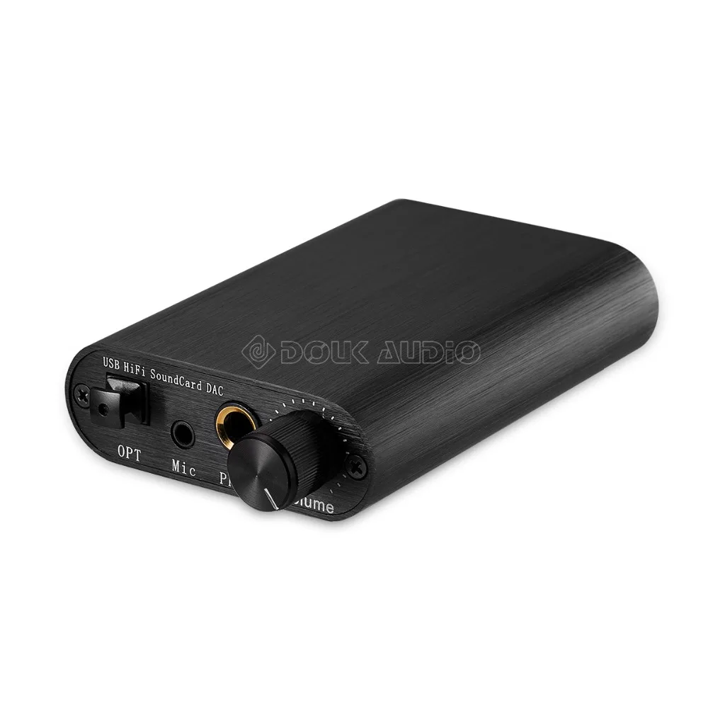 Koop Nobsound Mini HiFi Geluidskaart DAC TDA1387 USB 8X Audio Decodering Hoofdtelefoon Versterker DTS AC3 Coaxiale Optische Digitale Uitgang