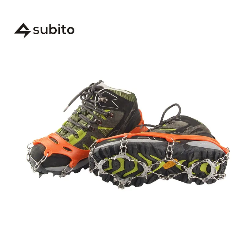 Buy SUBITO Climbing Crampons 13 Teeth Outdoor Crampon