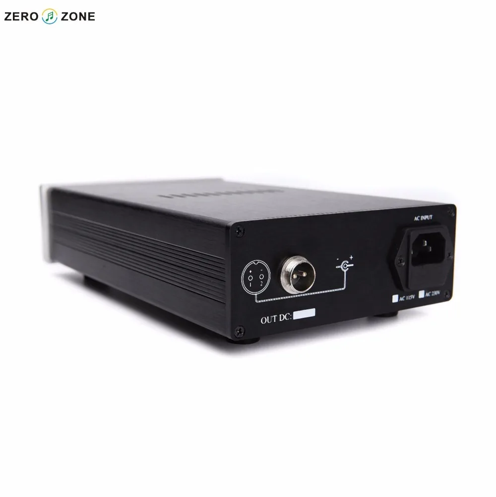 GZLOZONE LPS-50-MKI Hi-Fi 50VA линейный Питание DC5V/9 В/12 V/15 V/19 V/24 V 50 W LPS с Дисплей