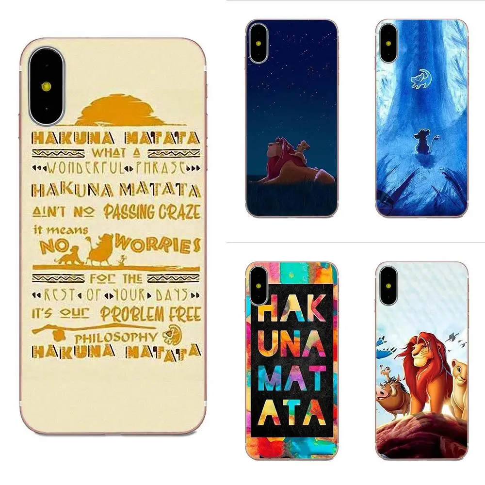 Cartoon Lion King For Xiaomi Redmi Note 2 3 3S 4 4A 4X 5 5A 6 6A Pro Plus Soft Hipster Case | Мобильные телефоны и