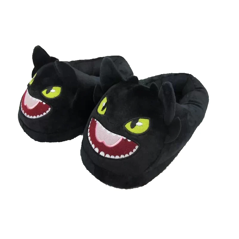 Cotton Slipper,Fantasy Carnivorous CatSlippers Indoor Sandals Shoes Flat Winter Sleeppers