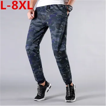 

Plus size 10XL 9XL 8XL 6X New Arrival Mens Casual Business Pant Stretch trousers regular Straight Pant Black Blue Khaki worksuit