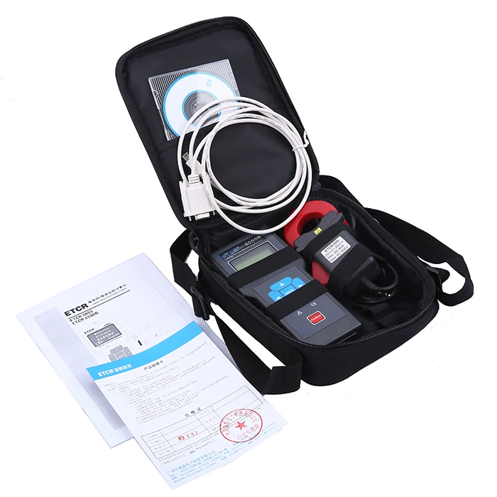 

(iridium) ETCR8000B leakage current recorder