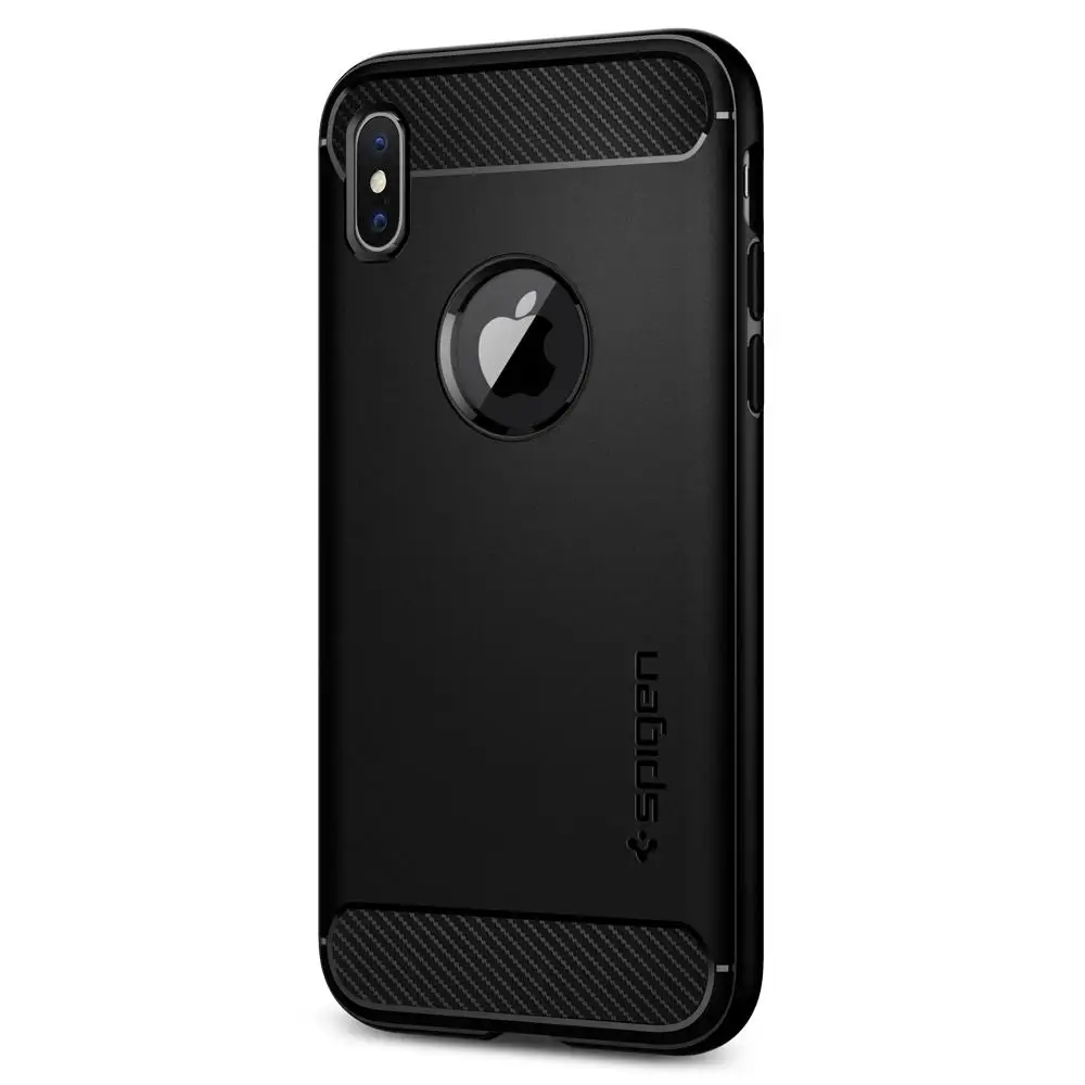 Оригинальные прочные бронированные Чехлы SPIGEN для iPhone XS/X