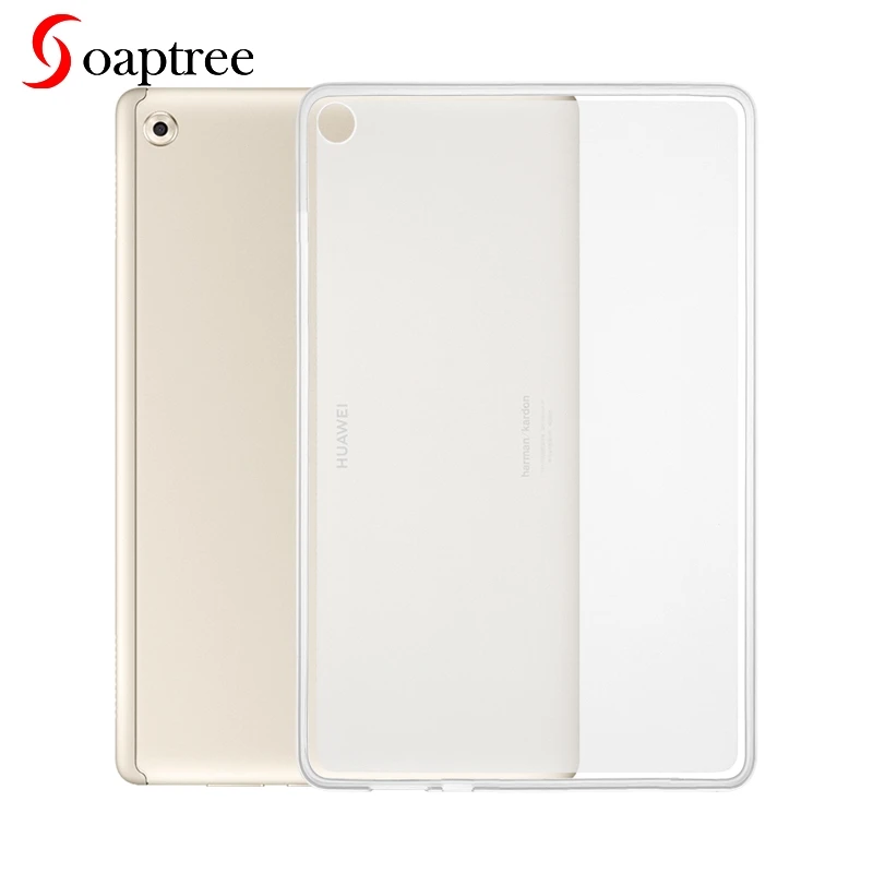 

Clear Soft TPU Case for Huawei MediaPad M5 Lite 10 Case Silicon BAH2-L09 BAH2-W19 BAH2-AL09 Tablet Bags 10.1 inch Back Cover