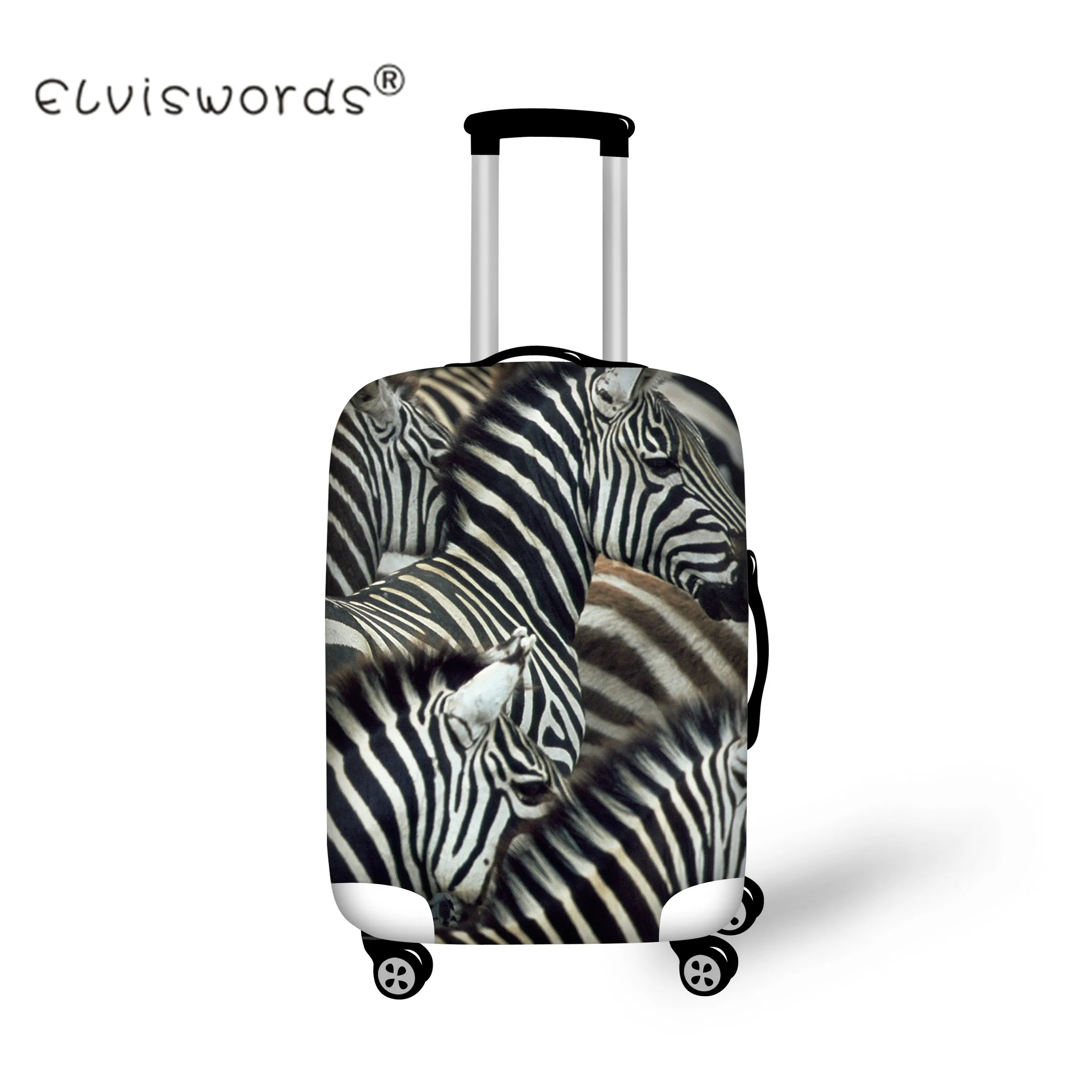 it zebra print suitcase
