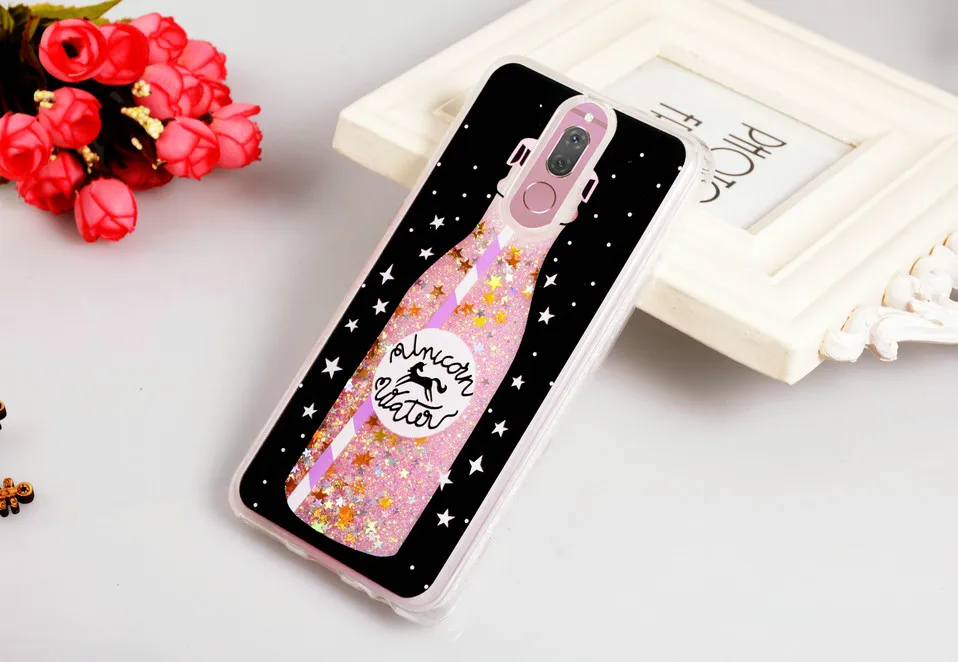 Quicksand Cover for Huawei Mate 10 Lite Case Silicone Cases For Funda Huawei Mate 10 Lite Cover Case Huawei Nova 2i Honor 9i   (6)