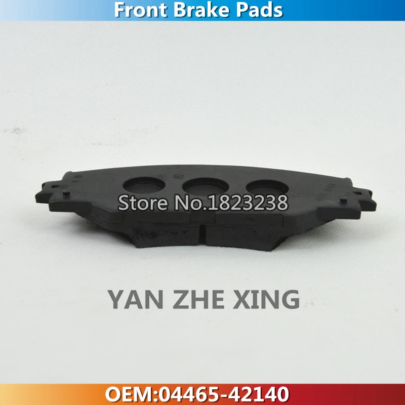 Передние тормозные колодки для Toyota RAV4 2005-2012 ACA3# ALA30 ZSA3# OEM: 04465-42140