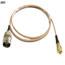 Microdot Совместимость M5 мужчина к BNC Гнездовой разъем 10-32 UNF виброускорения Сенсор Тесты кабель RG316 1 м 3 м 5 м 10 м