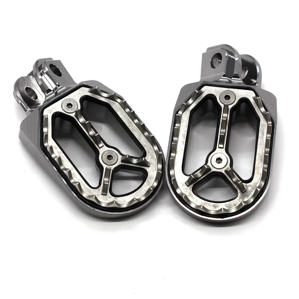 CNC MX Aluminum Dirt Bike Pit Motocross Foot Peg Foot Rests Pedal Footpeg For Husqvarna KTM 85cc-530cc All 2005 - 2015 Footrests CNC MX Aluminum Dirt Bike Pit Motocross Foot Peg Foot Rests Pedal Footpeg For Husqvarna KTM 85cc-530cc All 2005 - 2015 Footrests