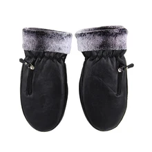 Зимние теплые уличные мотоциклетные нагревательные перчатки с литиевой батареей, перчатки с электрическим подогревом, спортивные перчатки для катания на лыжах