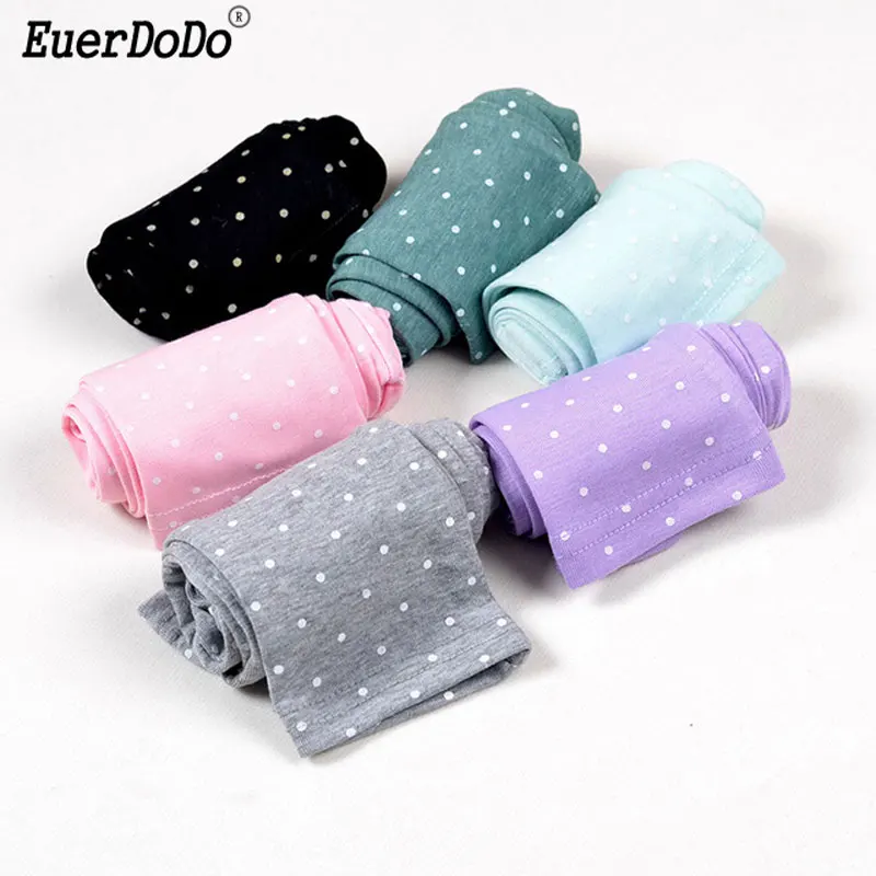 

Girls Leggings Dot Pants For Children 3-10years Children Trousers Spring Autumn Kids Leggins Teenager Bottom Clothing