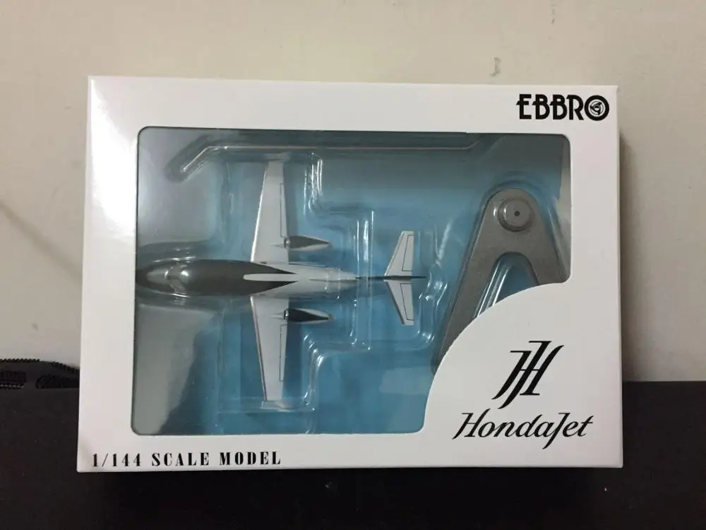 Полностью металлическая модель самолета Hondajet Honda N420EX масштаб 1:144 Зеленый/Белый| |