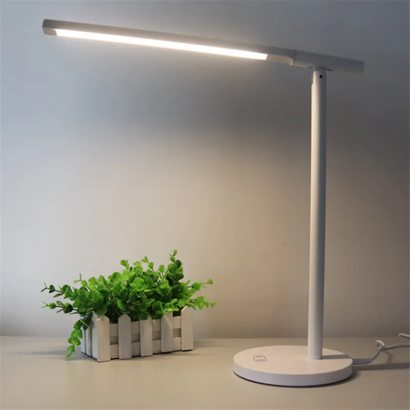 

Eye Care LED Table Desk Lamp Reading Book Light Plug in 3 Color Adjustable Children Study Bedroom Bedside Lamp Touch Switch