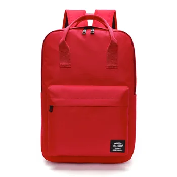 

50PCS/LOT Large Capacity Backpack Women Preppy School Bags For Teenagers Men Oxford Travel Bags Girls Laptop Backpack Mochila
