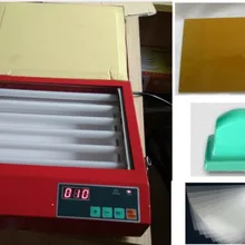 Машина УФ-облучения полимерная пластина производитель посылка с поставками
