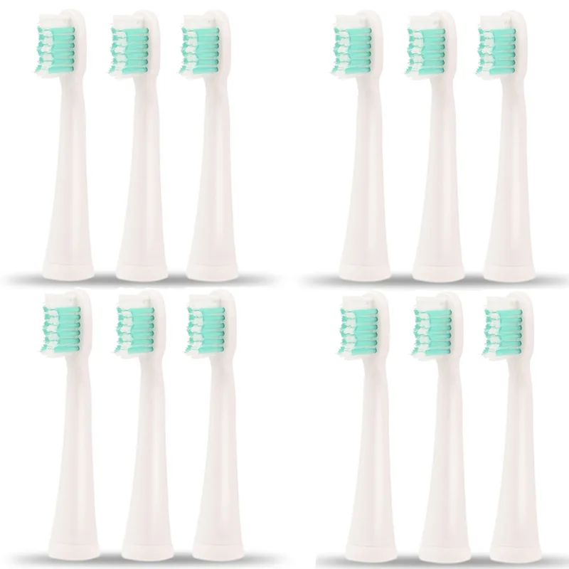 

Wholesale 12 Pcs Replacement Electric Toothbrush Heads for Ultrasonic Toothbrush Oral Hygiene Dental Care