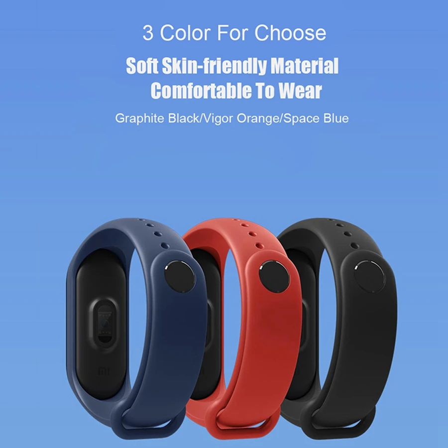 Original Xiaomi Mi Band 3 Smart Bracelet Miband 3 Wristband Sports Fitness Activity Tracker 0.78\