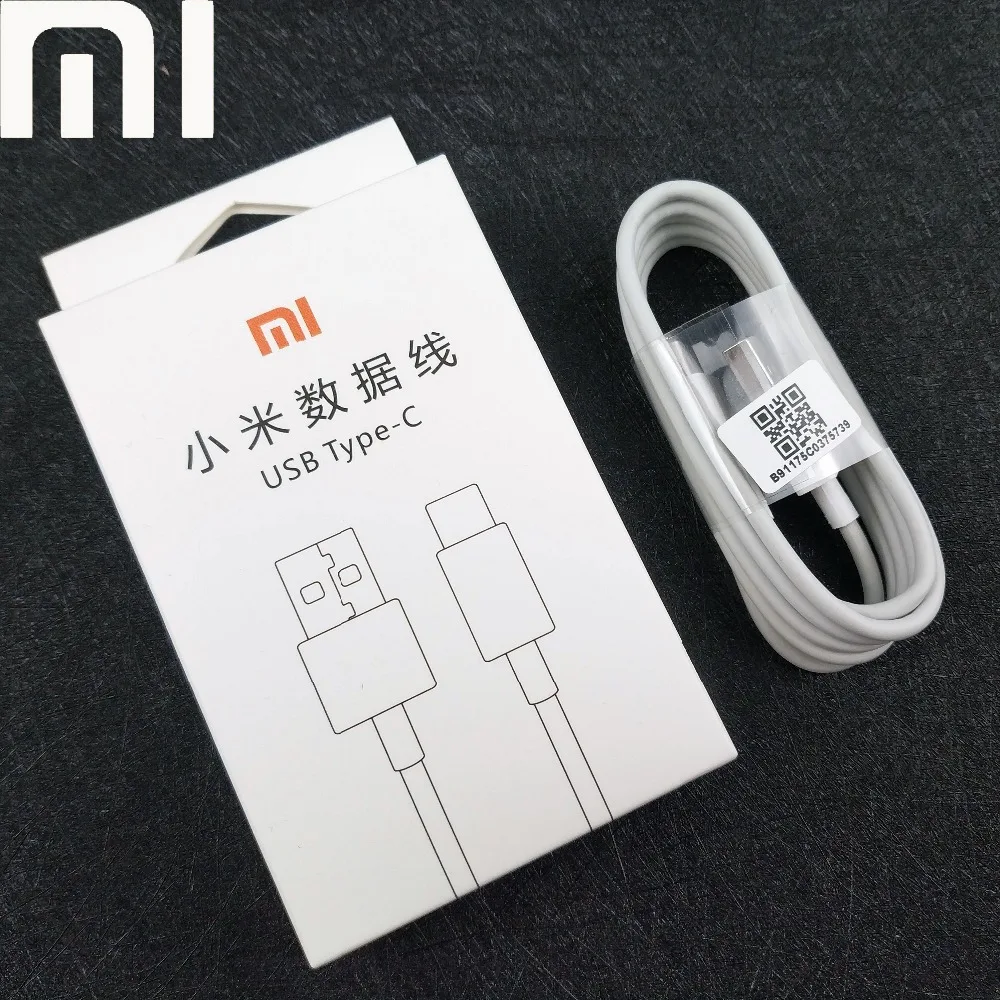 Оригинальное быстрое зарядное устройство Xiaomi redmi note 7 pro 12 В 1.5A EU usb type c адаптер для
