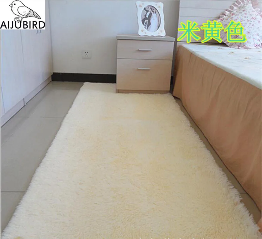 

100% polyester fashion Bedroom carpet Decorating Soft Floor Warm Colorful carpet Living Room Floor Rugs Slip Resistant Mats