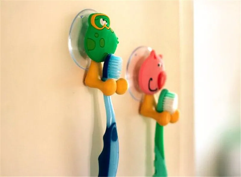 Животное милый Миньон hello kitty мультфильм присоска держатель для зубной щетки поставки зубной щетки для ванной комнаты