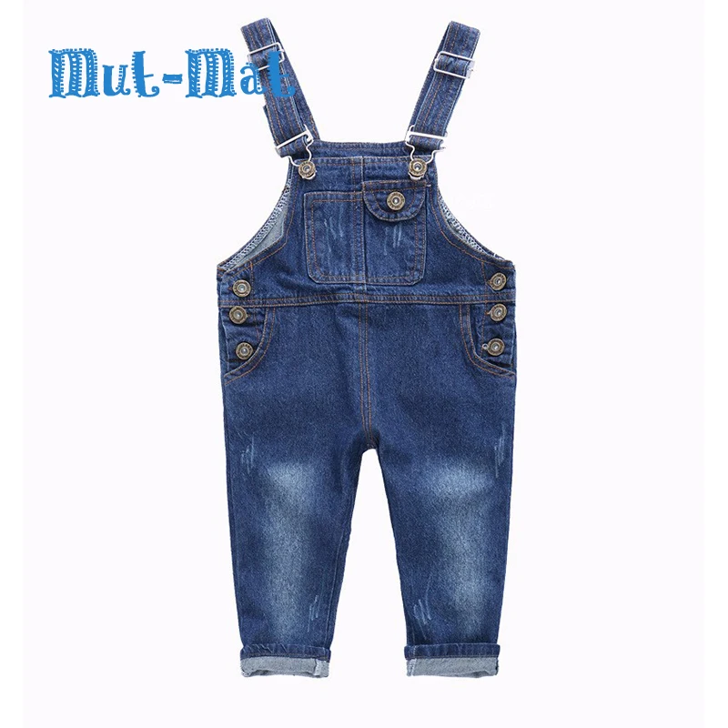 

Children's Denim Jeans Overalls for Girls Boys Models Girls Bib Jeans Pants Baby Children Trousers Boy Long Pants Jumpsuits