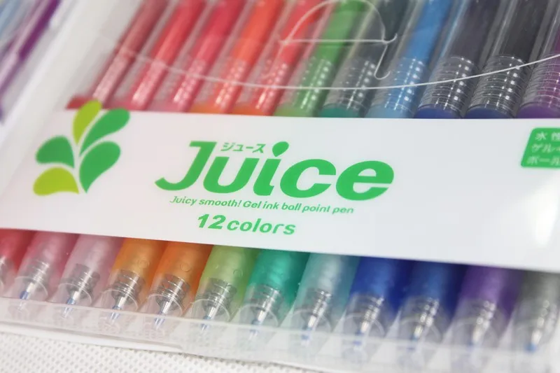 Ручка Pilot Juice LJU-10UF 0,5 мм гелевая шариковая ручка Япония 1 набор 12 цветов/6 цветов