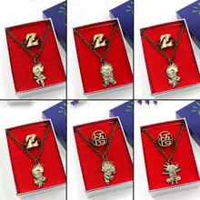 Dragon Ball Ring + Necklace Set