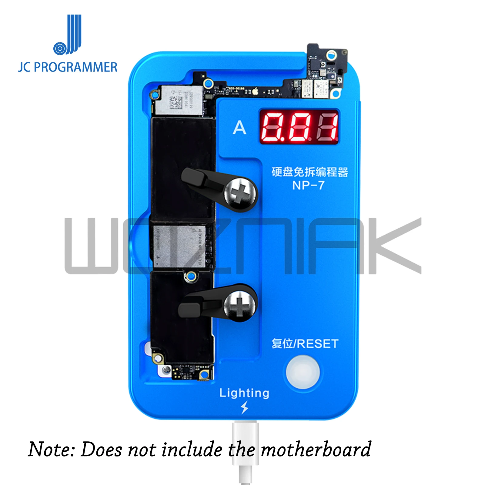  JC iPhone Nand non-removal NAND non-removal data read/write/edit and SYSCFG data for iPhone 7g